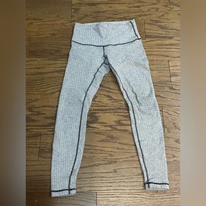 Lululemon pants, perfect condition. Thick material perfect for the winter/fall